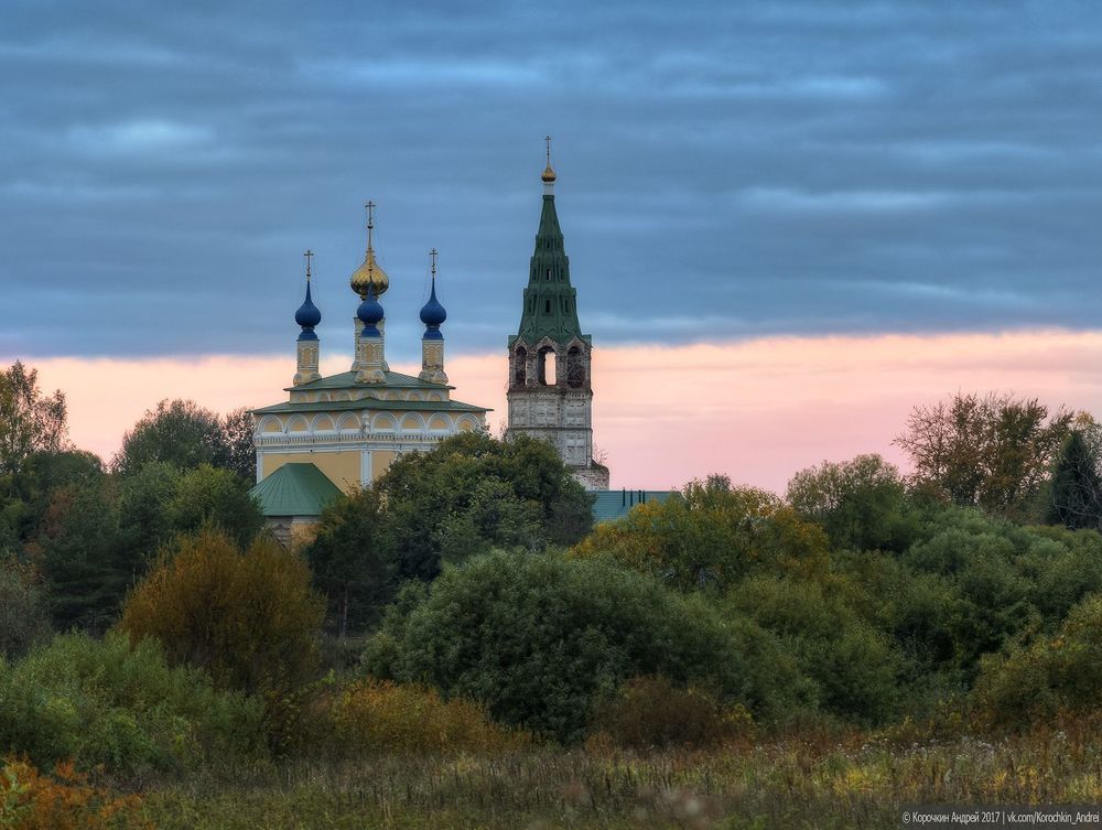Пасмурное Дунилово...