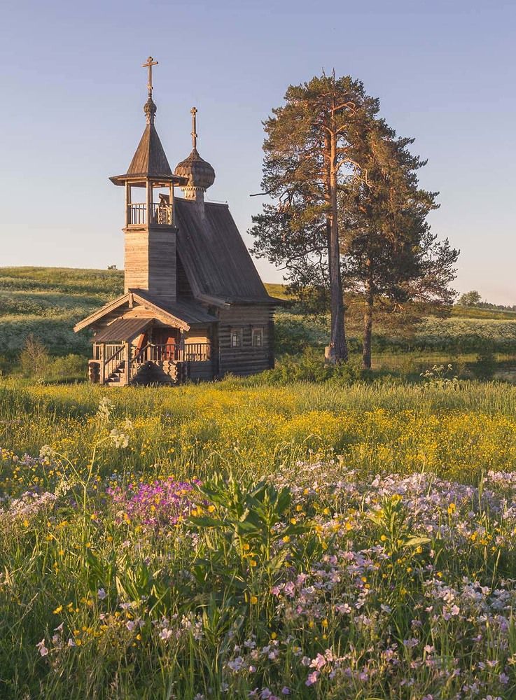 Рассвет в Териберке.