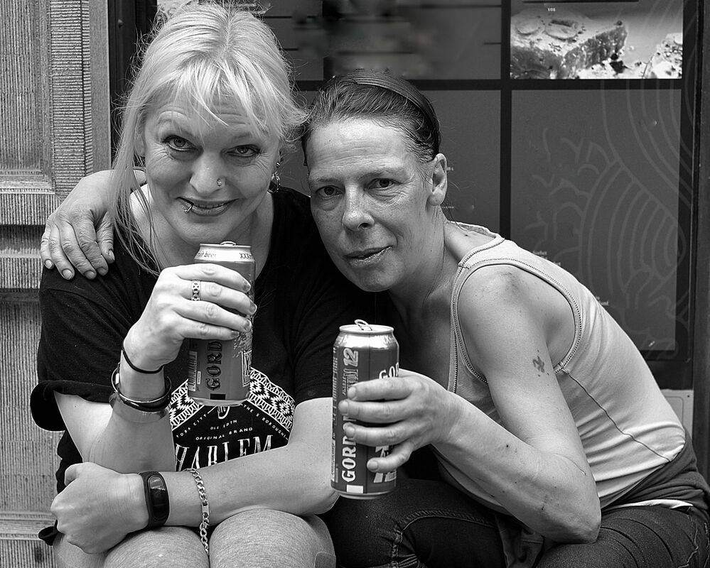 In the pubs of Mons.