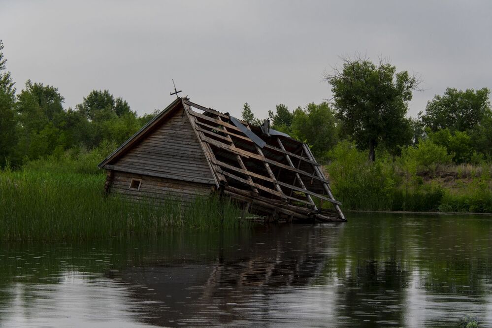 Волжские рассветы