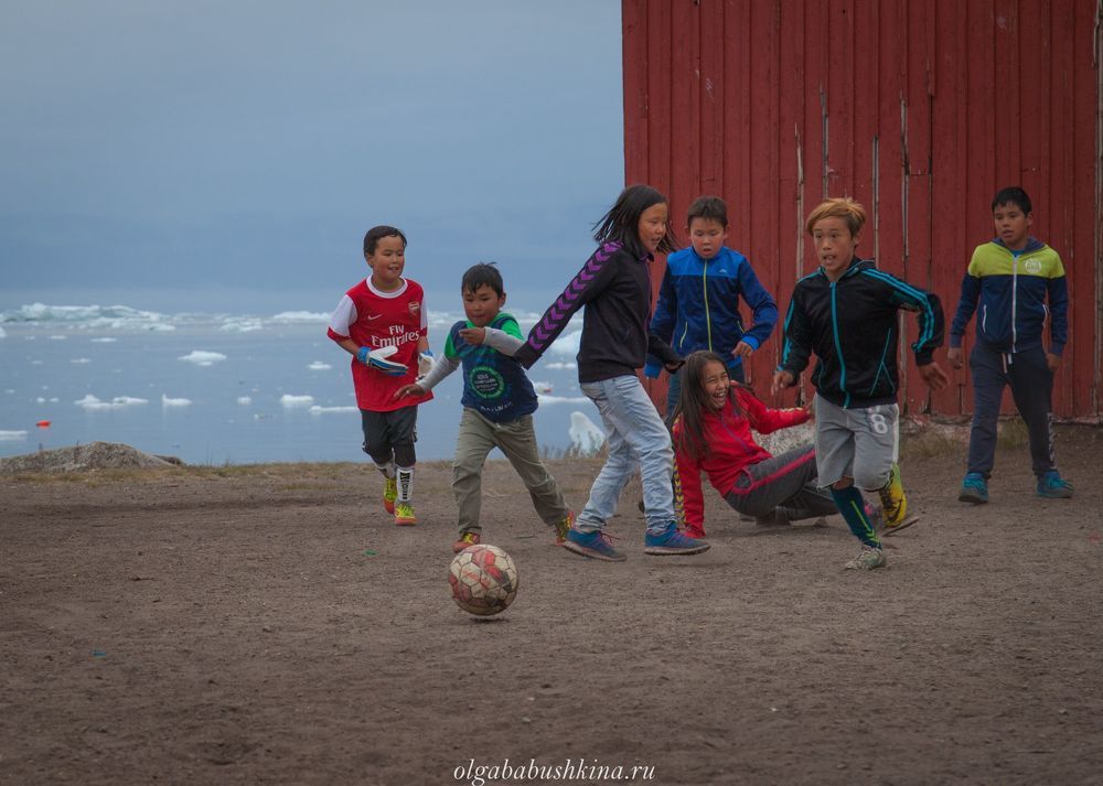 Гренландский футбол
