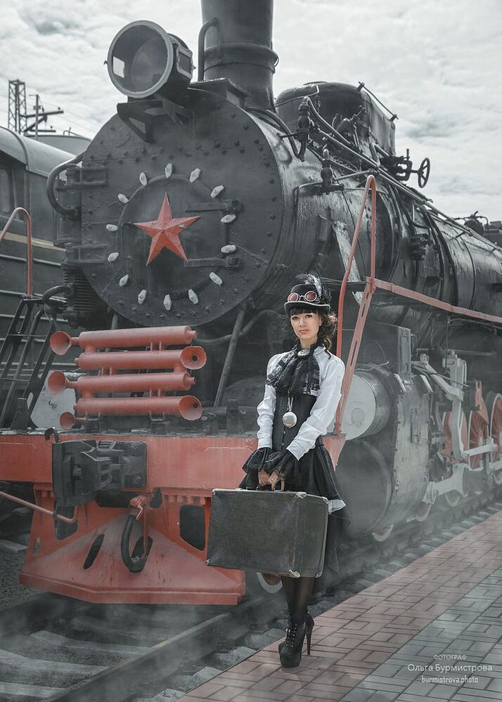 Steampunk girl