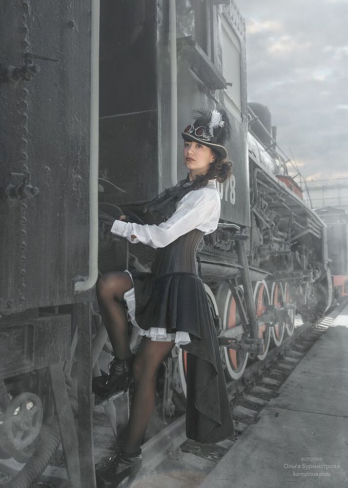 Steampunk girl