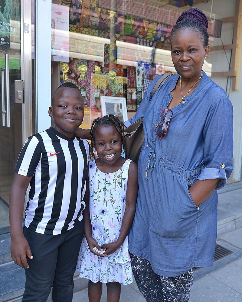 Portraits from the multicultural city of Antwerp.