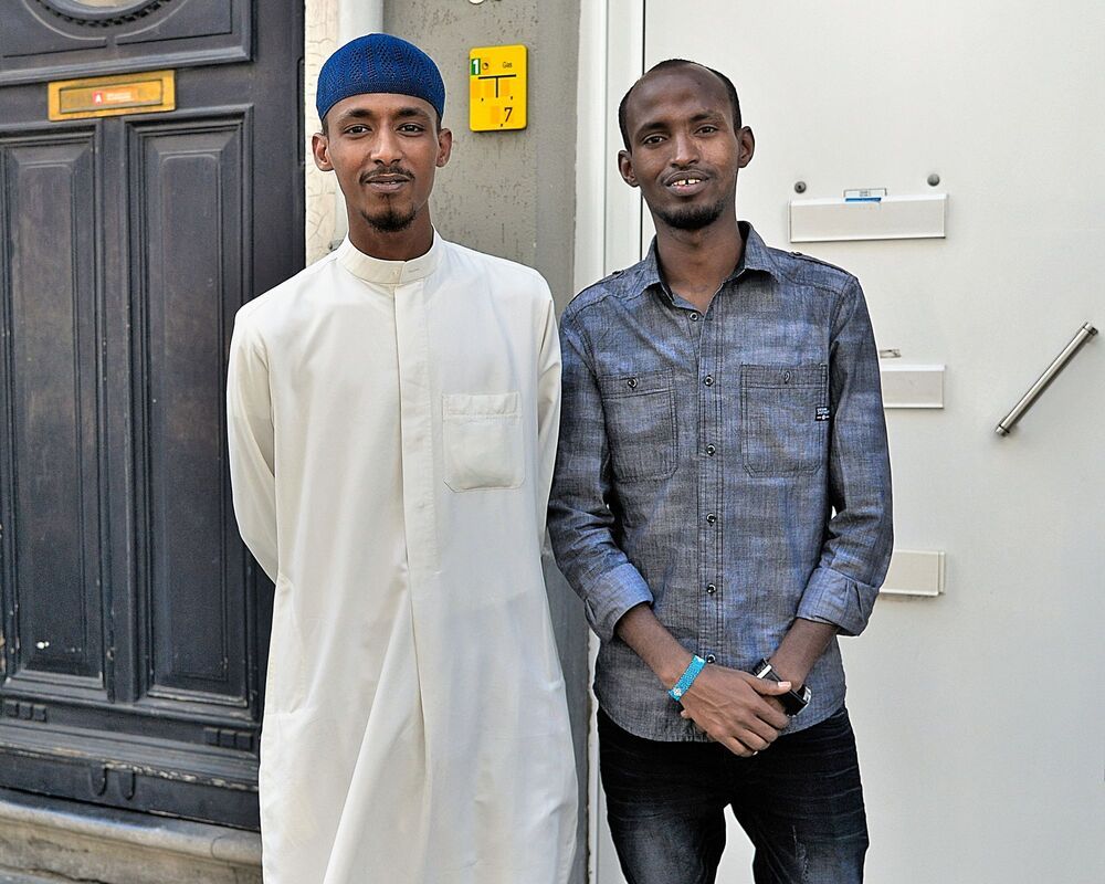 Portraits from the multicultural city of Antwerp.