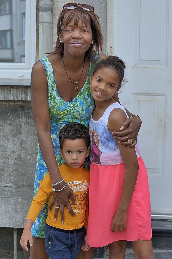 Portraits from the multicultural city of Antwerp.