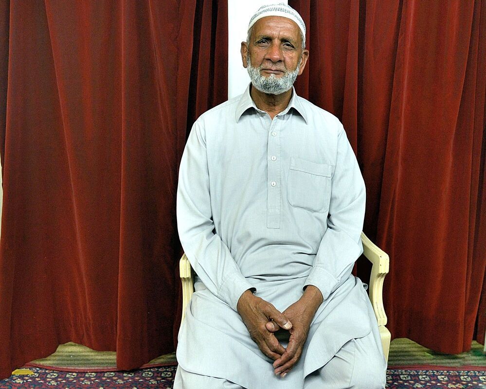 Portraits from the multicultural city of Antwerp.