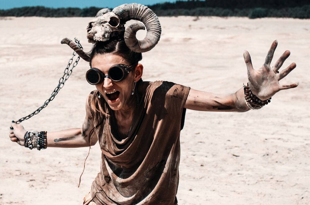 in the sands