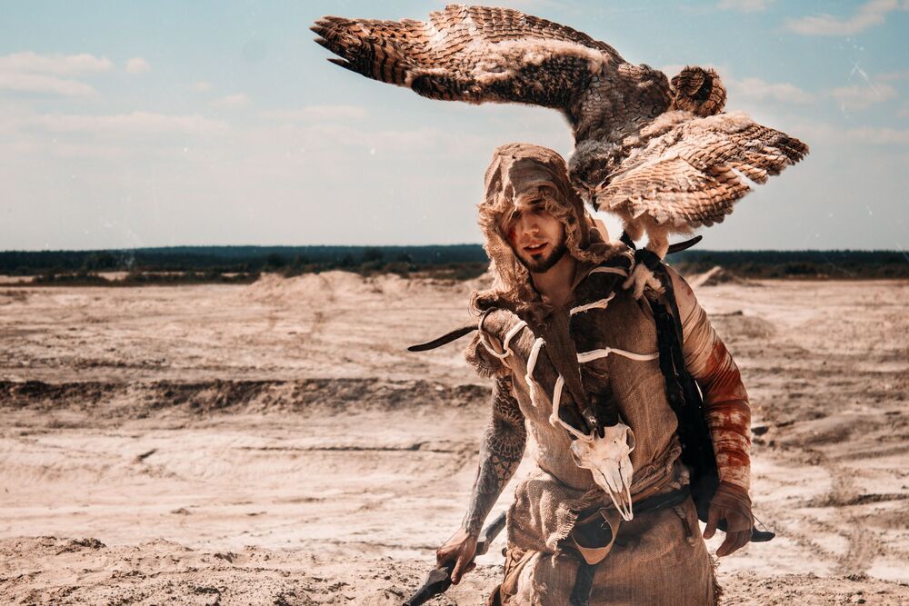in the sands