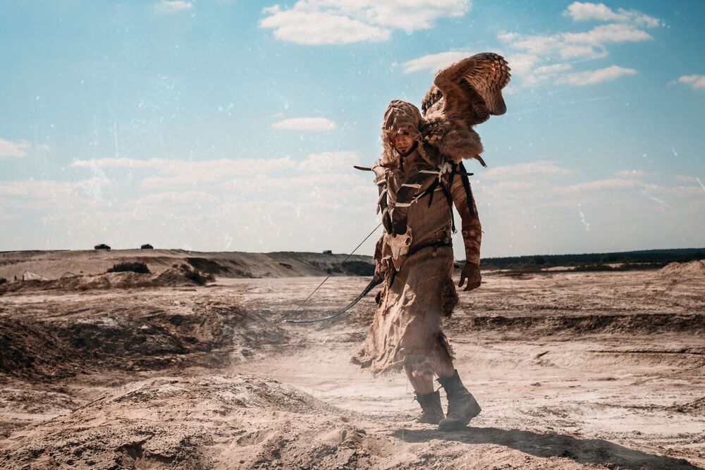 in the sands