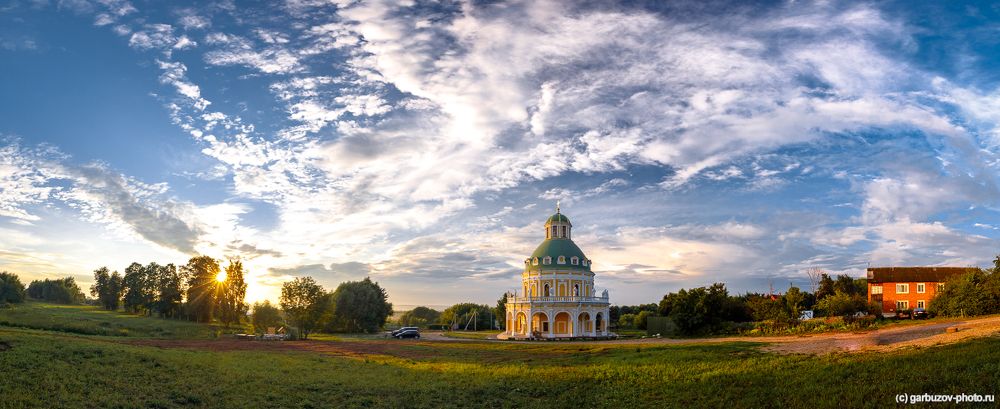 Италия в Русском селе