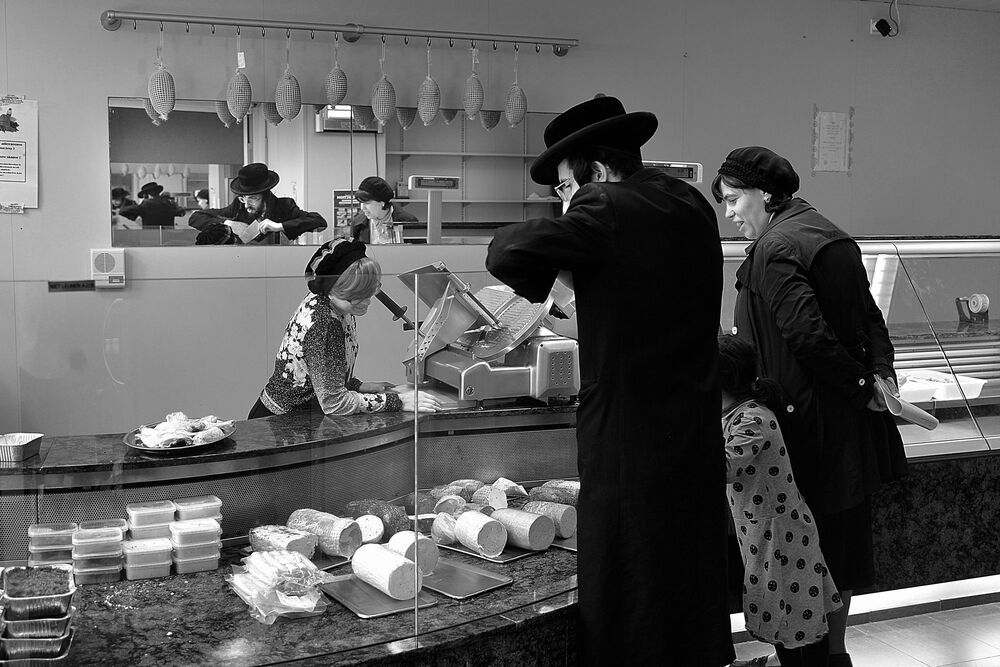The jews of Antwerp.