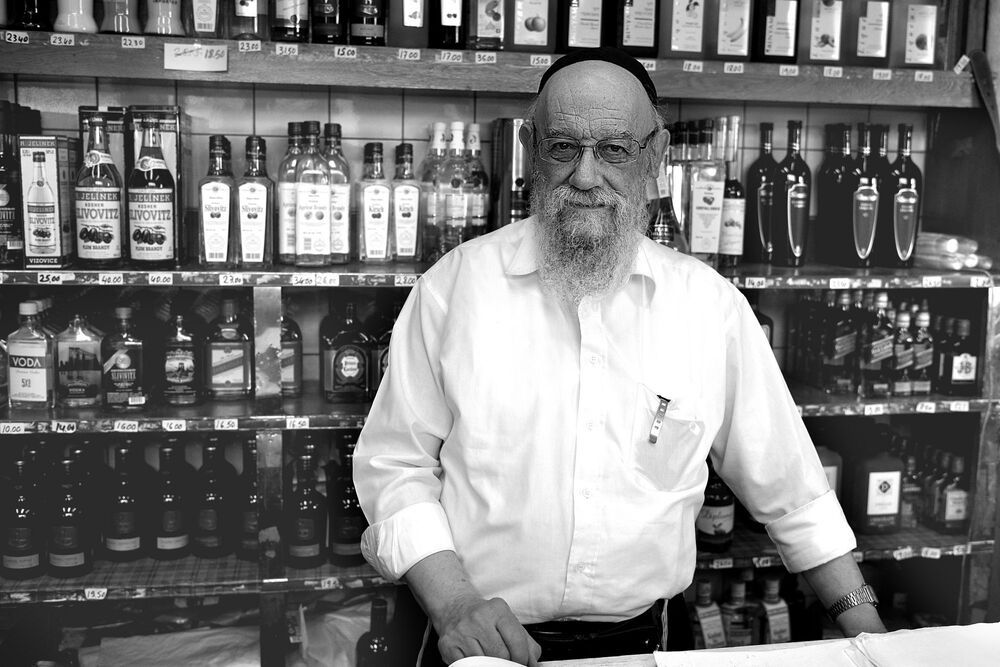 The jews of Antwerp.