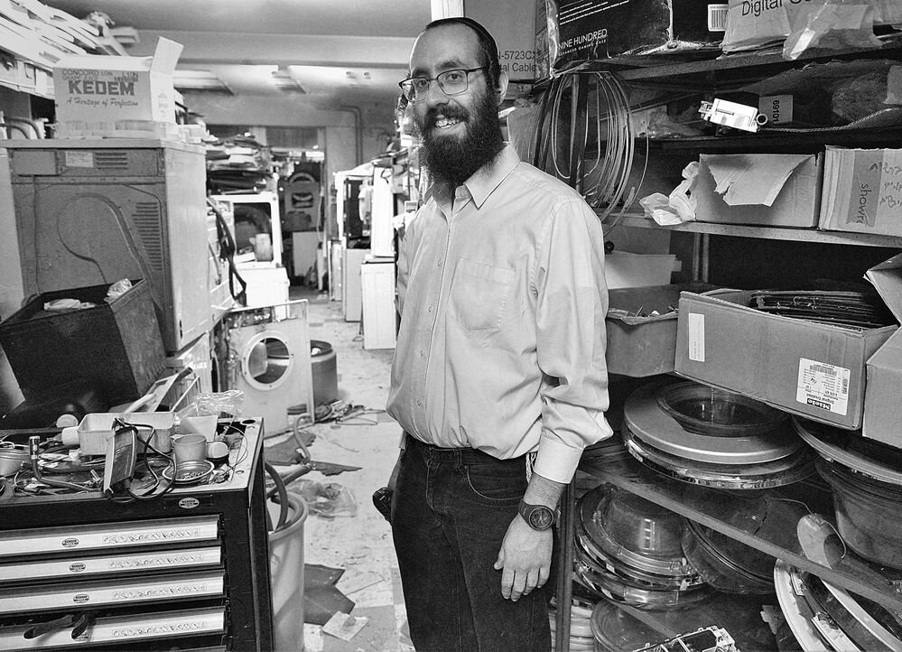 The jews of Antwerp.