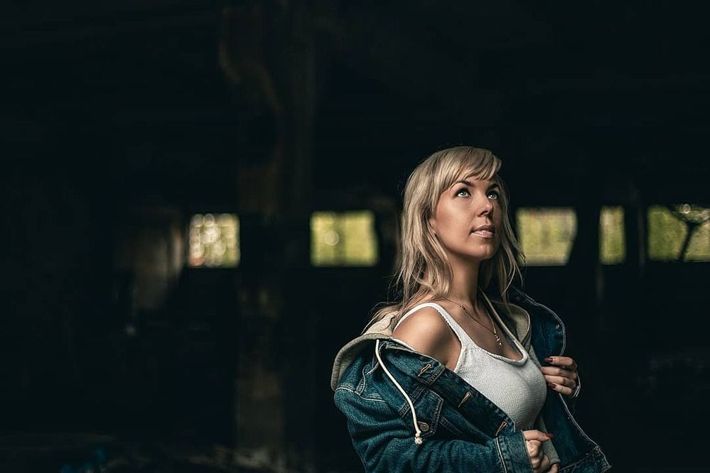 Спортсменка Алла