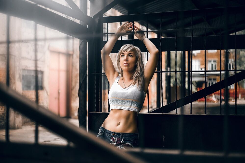 Спортсменка Алла