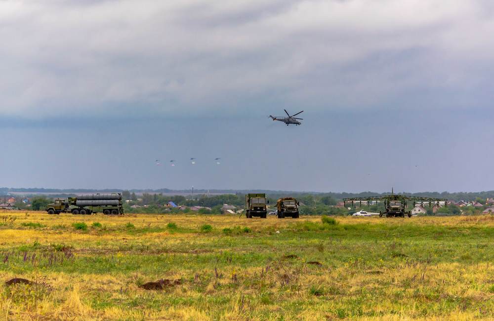 день 4-й воздушной