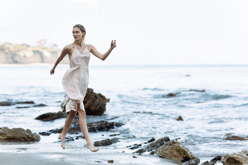 Malibu beach mood.