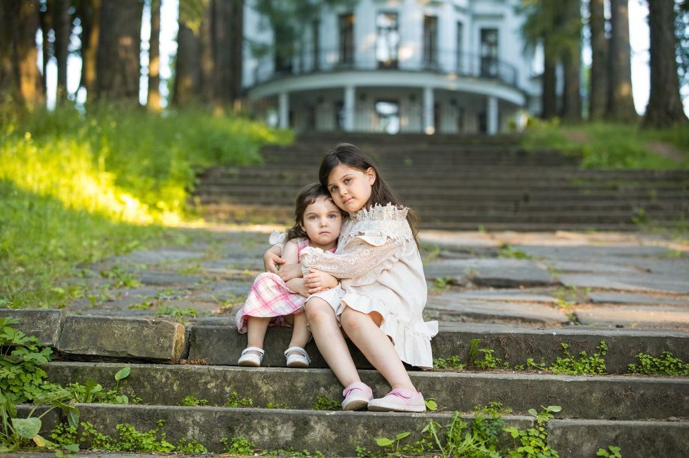 В старой усадьбе
