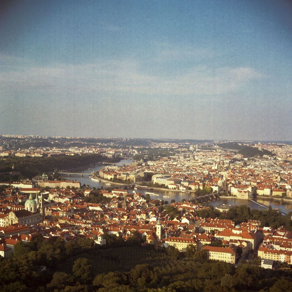 Prague. Color.