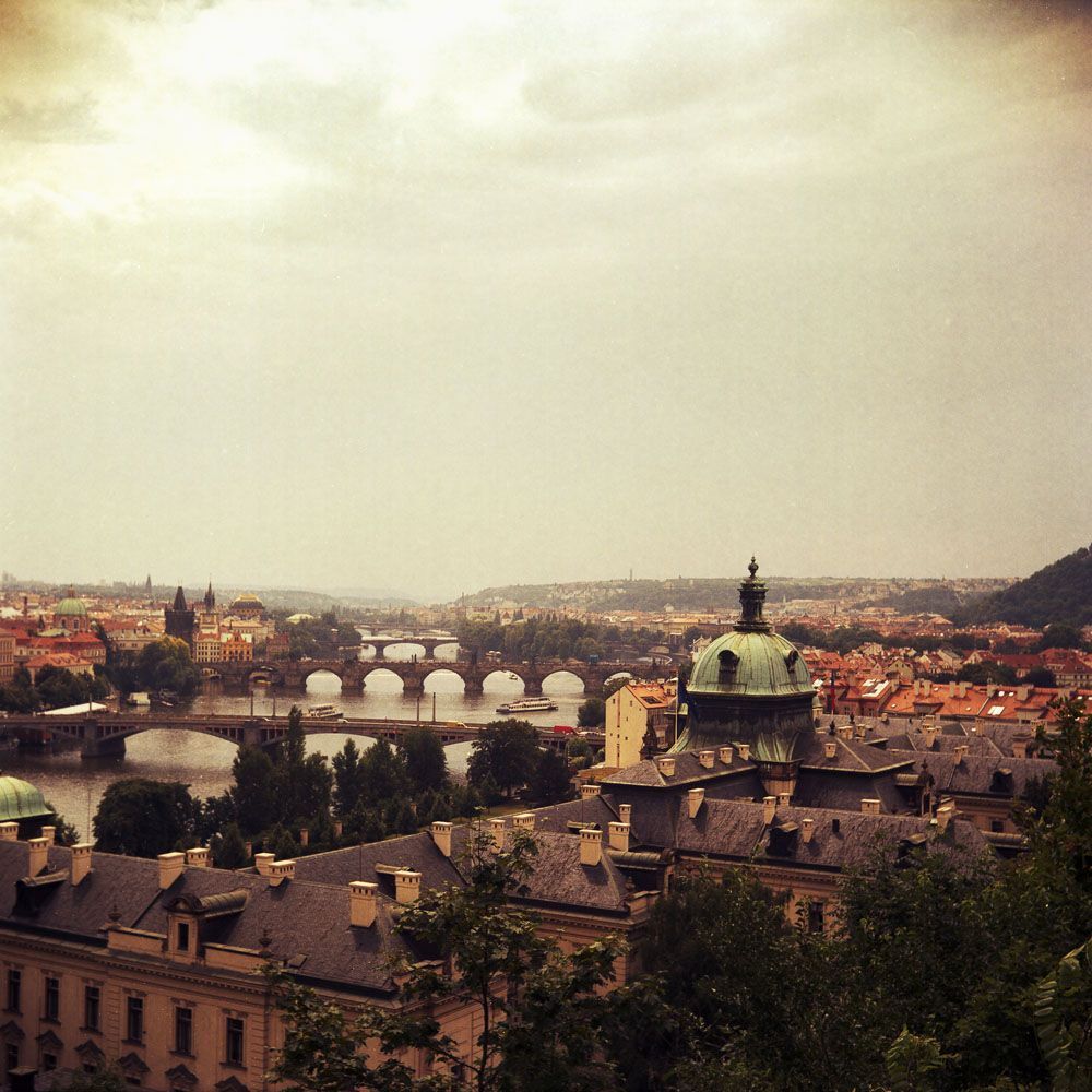 Prague. Color.
