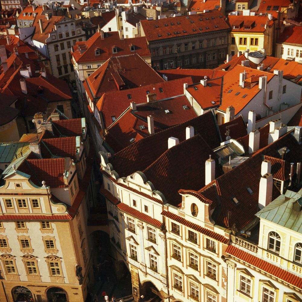Prague. Color.