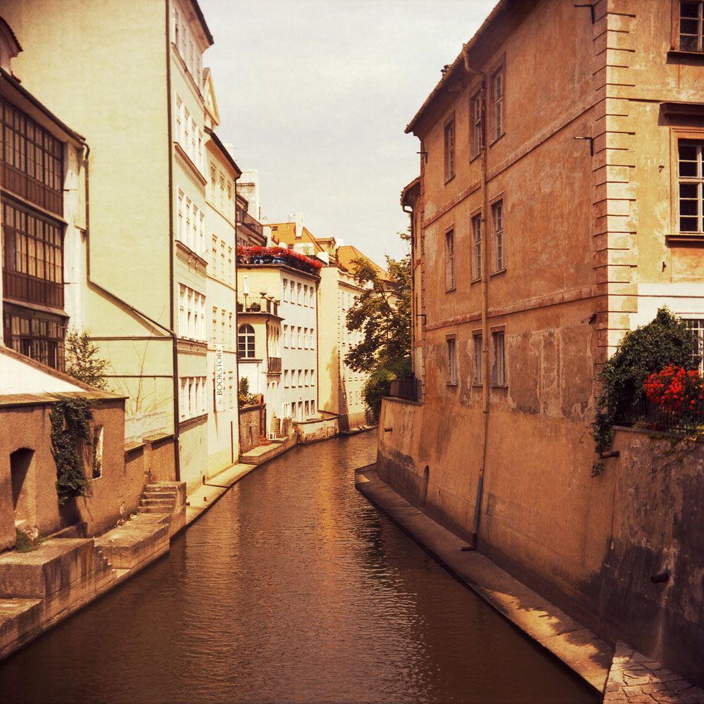 Prague. Color.