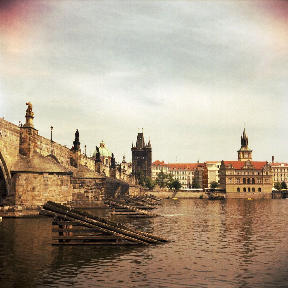 Prague. Color.