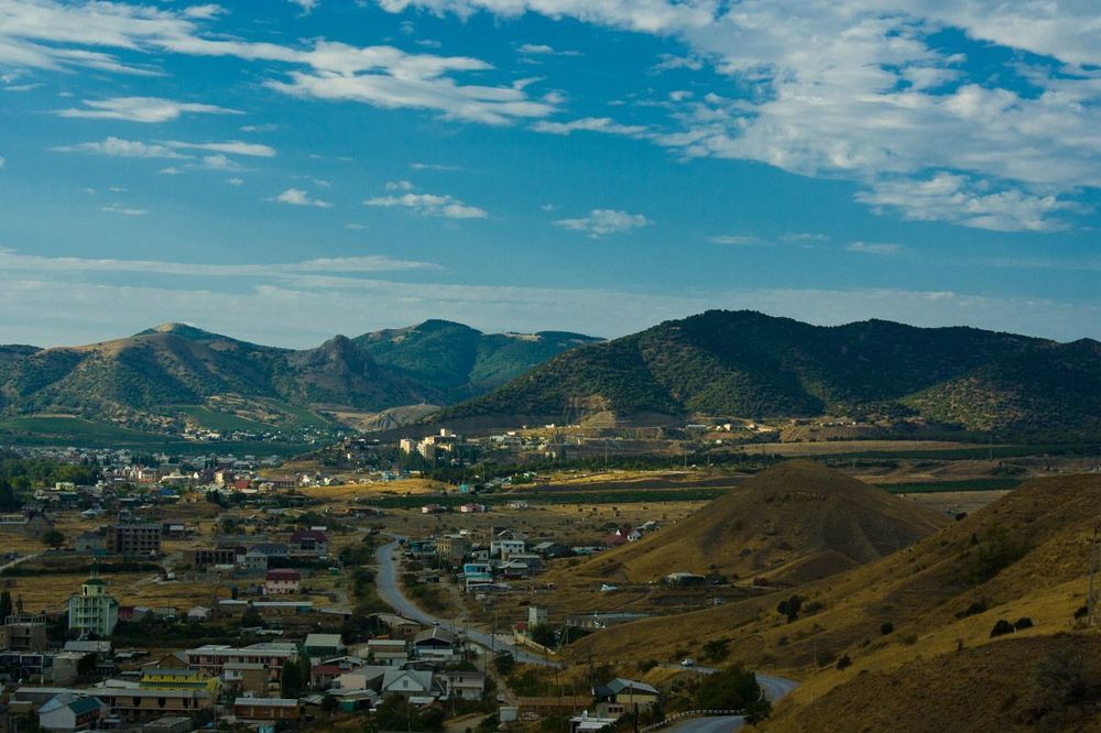Sudak. From Alchak-Kaya