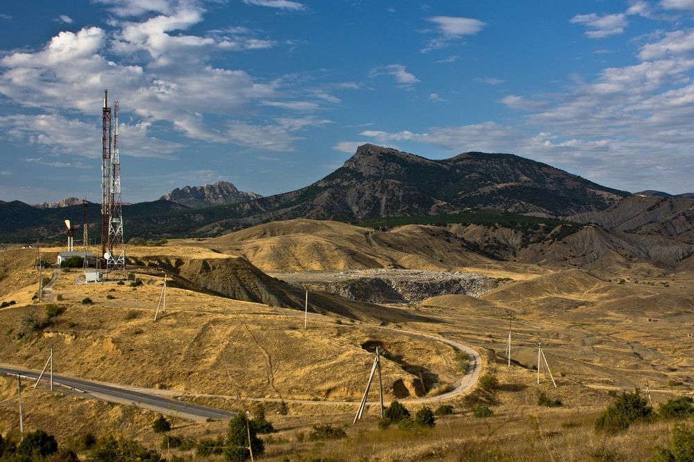 Sudak. From Alchak-Kaya