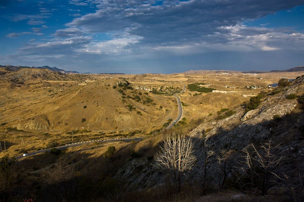 Sudak. From Alchak-Kaya