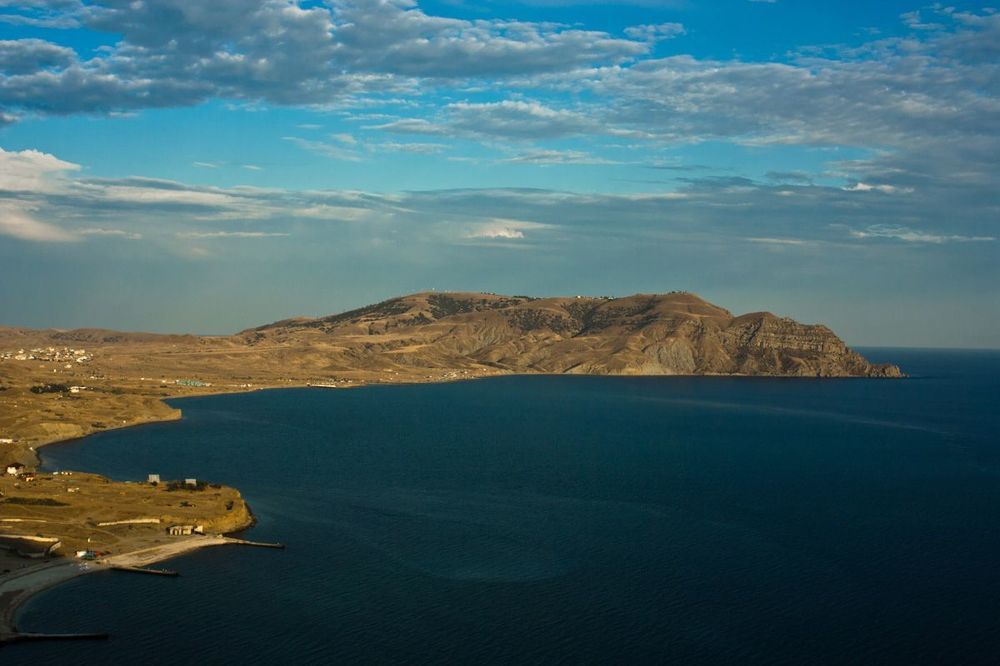 Sudak. From Alchak-Kaya