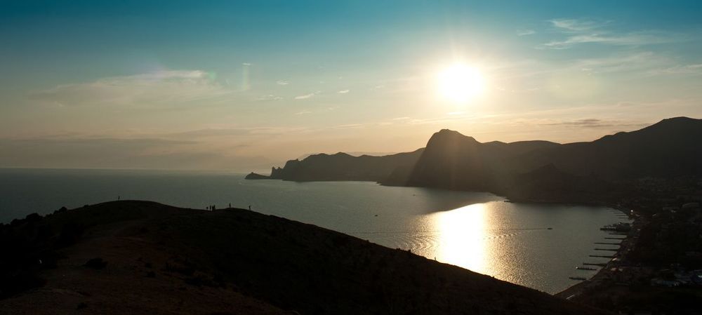 Sudak. From Alchak-Kaya