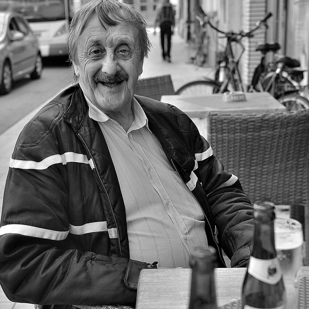 The quarter Seefhoek in the city Antwerp (Belgium).