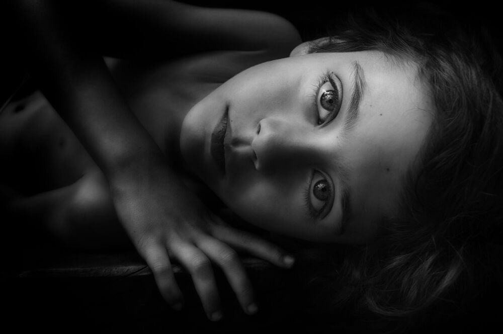Black & White Little World