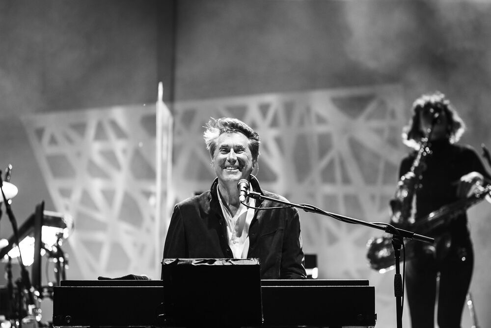 Bryan Ferry  live 20.07 Poland