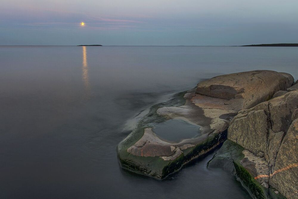 Летняя ночь коротка