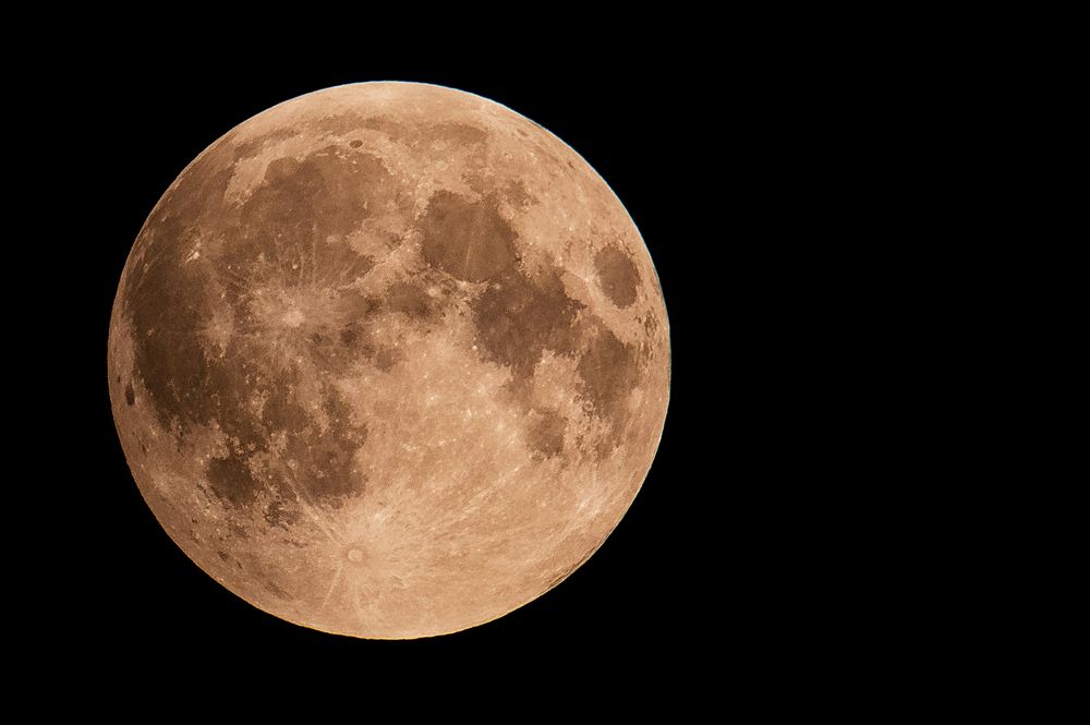 Blood moon