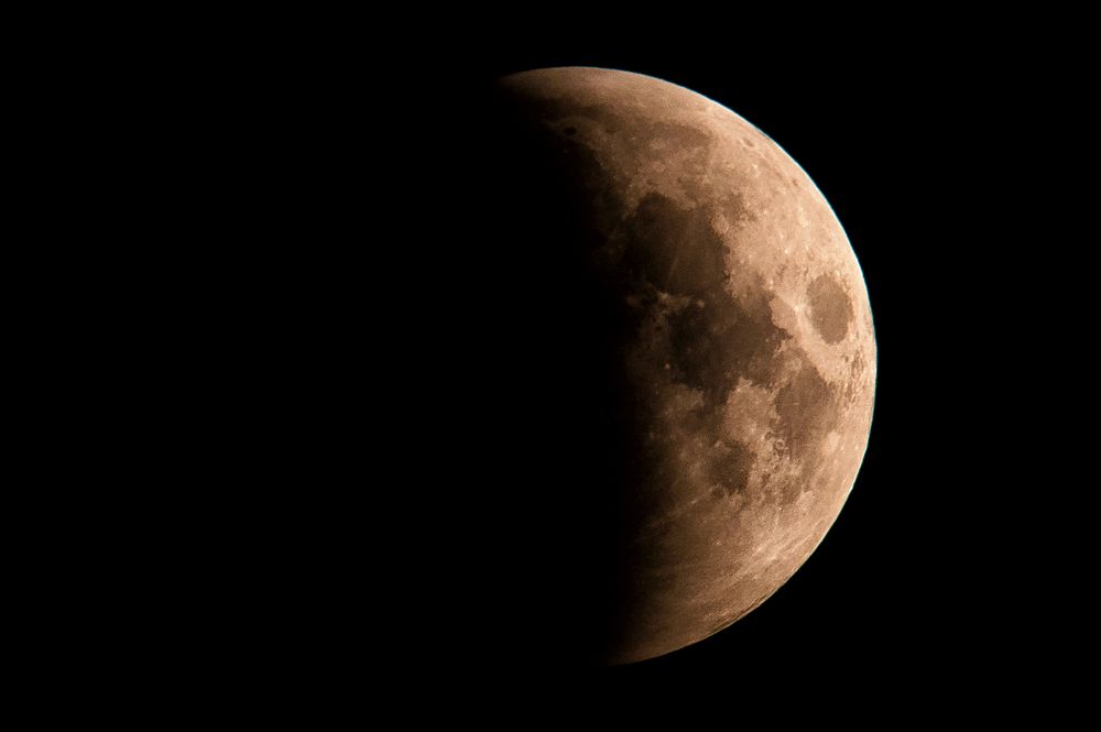 Blood moon