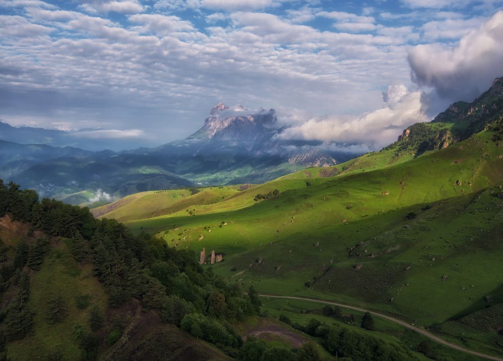 Ингушетия. Заповедник Эрзи.