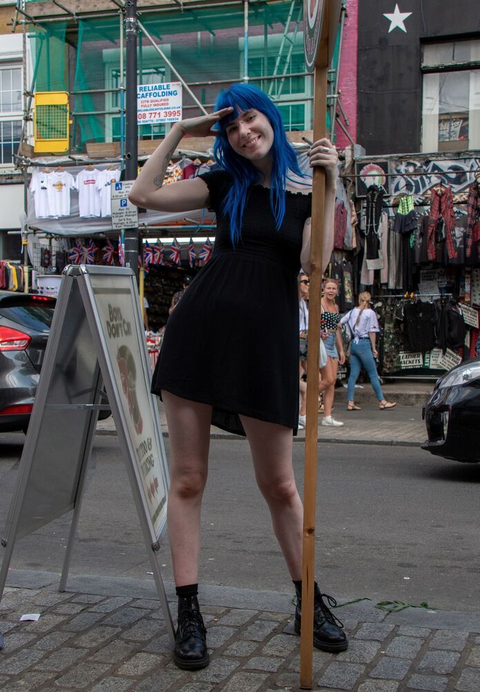 Camden town, London
