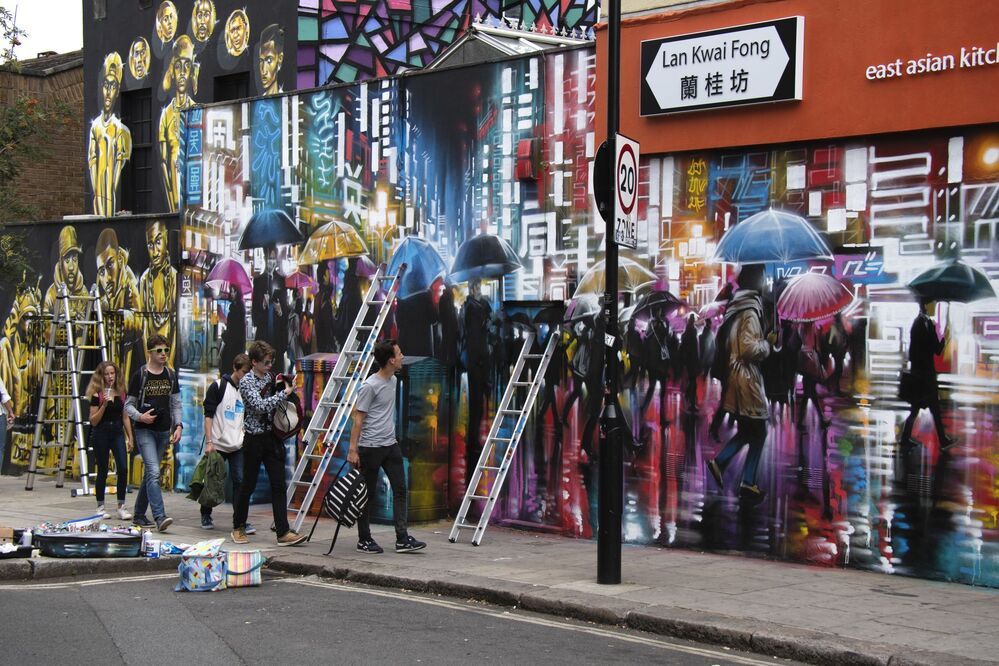 Camden town, London