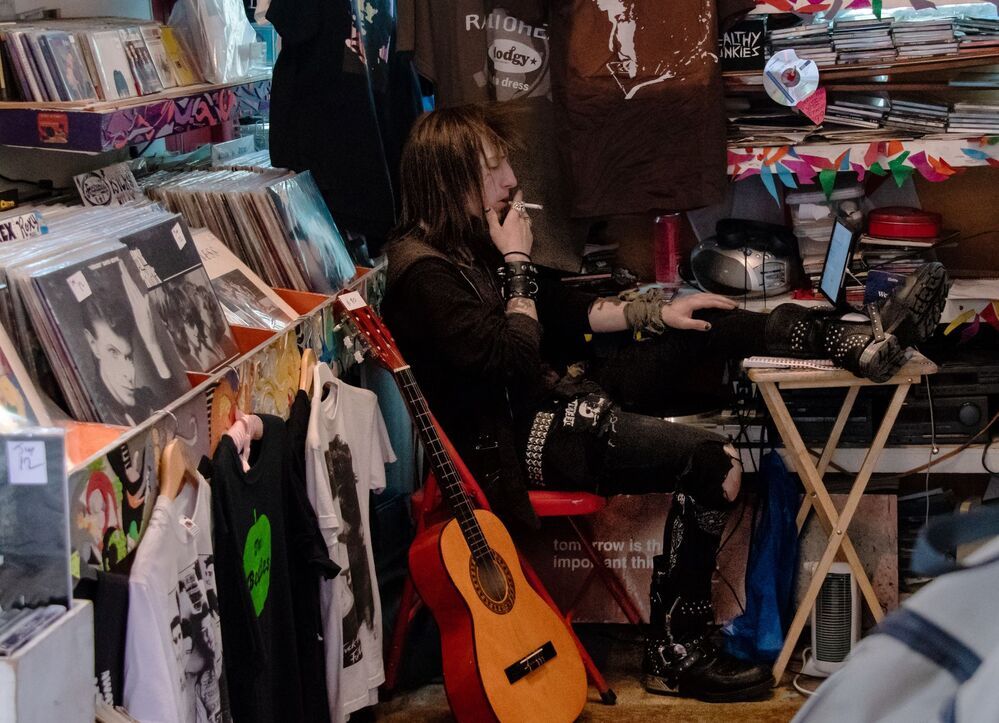 Camden town, London