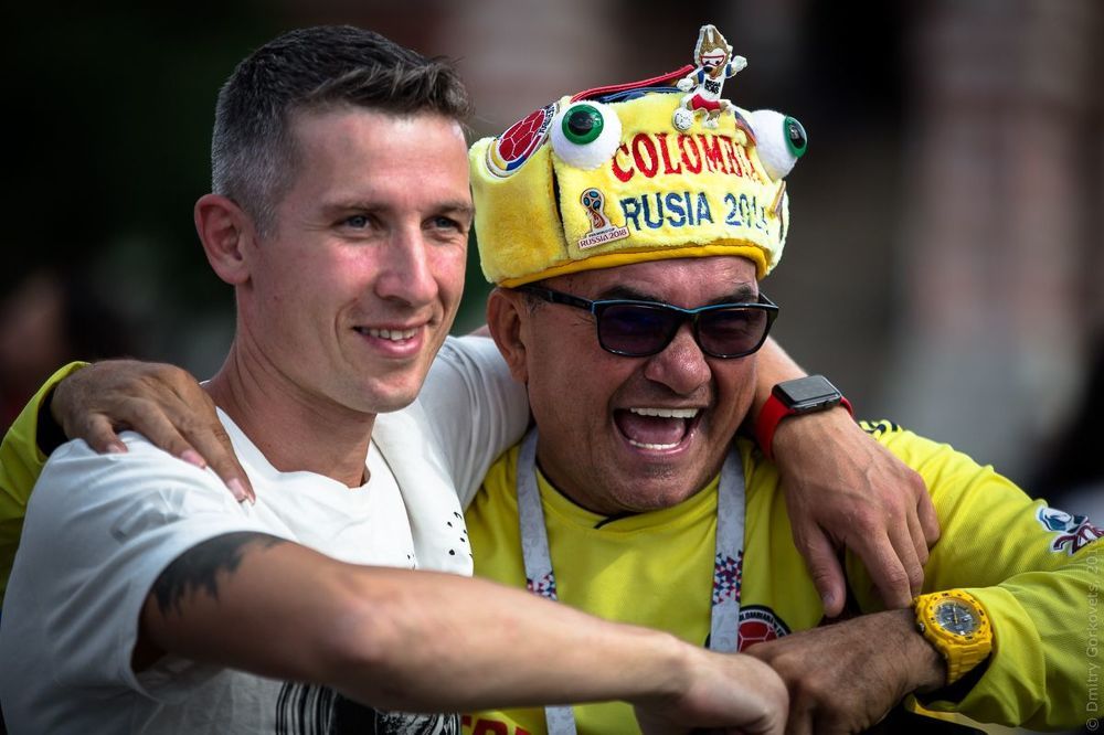 FIFA World Cup Russia. Moscow. Russia 2018.