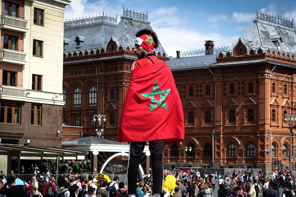 FIFA World Cup Russia. Moscow. Russia 2018.
