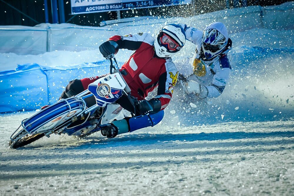 ICE SPEEDWAY RUSSIA