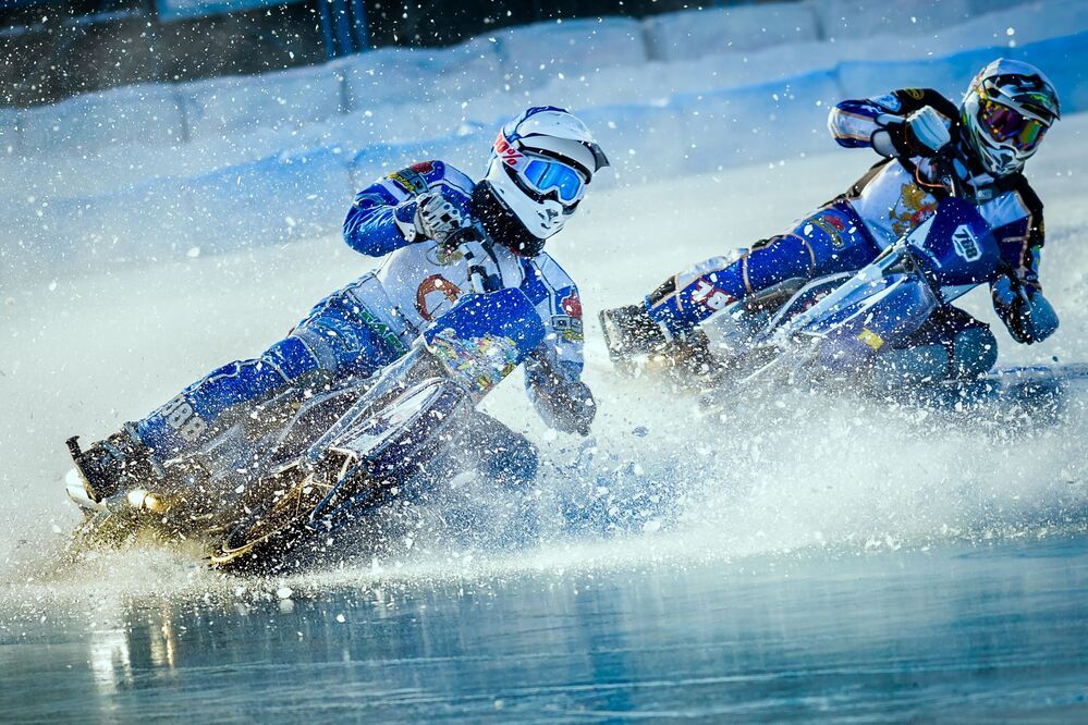 ICE SPEEDWAY RUSSIA