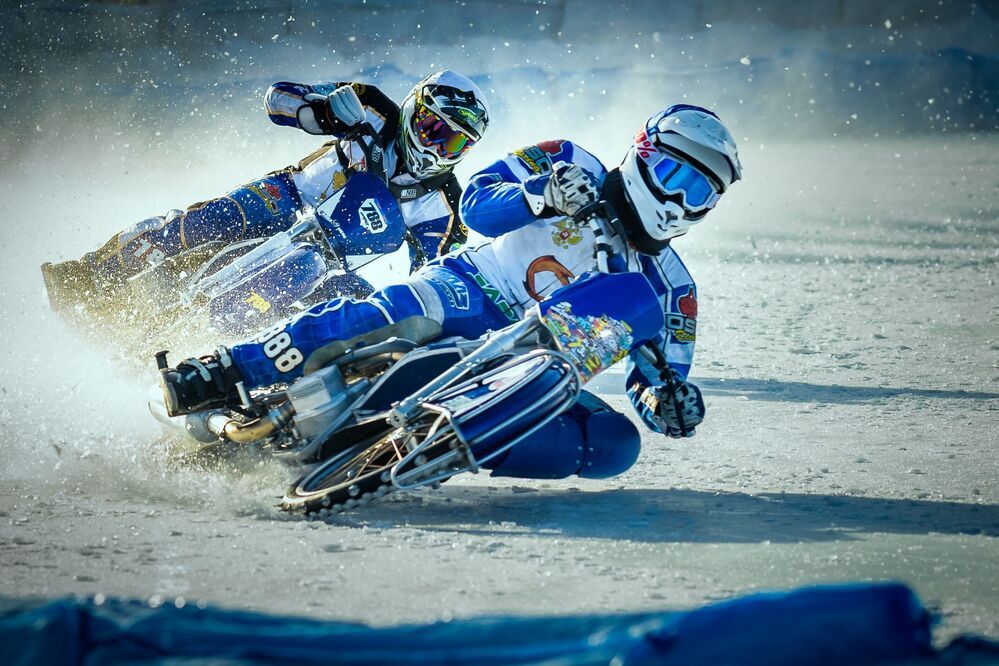 ICE SPEEDWAY RUSSIA