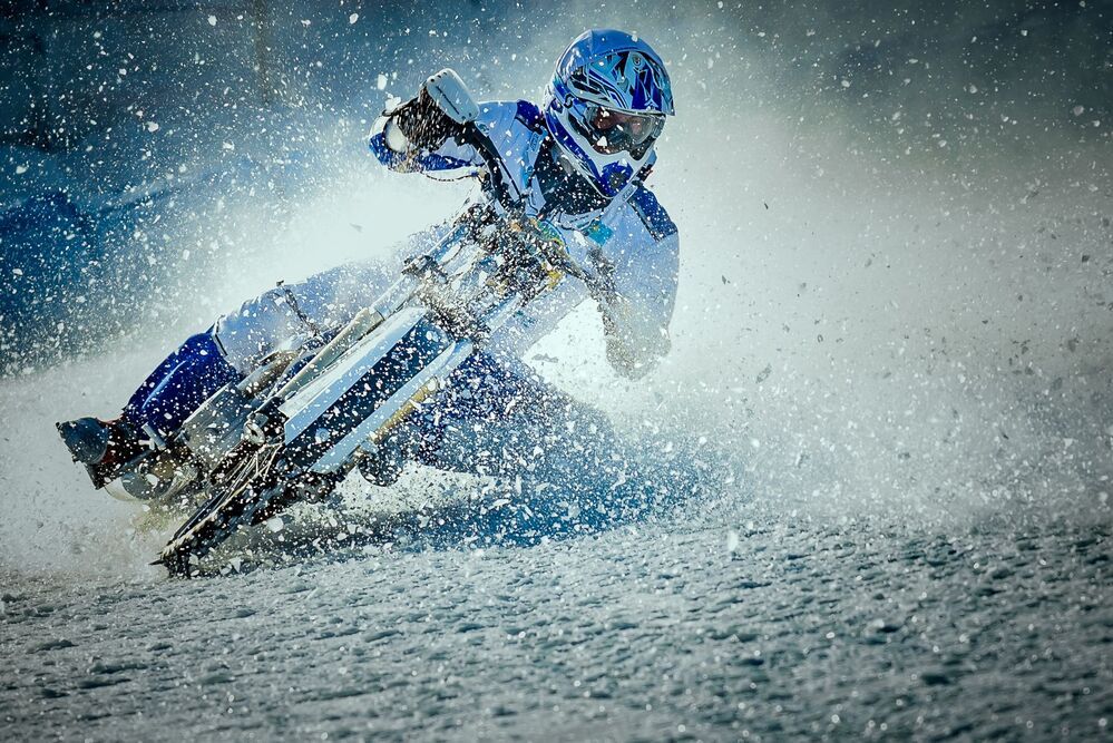 ICE SPEEDWAY RUSSIA
