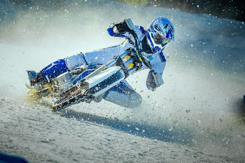 ICE SPEEDWAY RUSSIA
